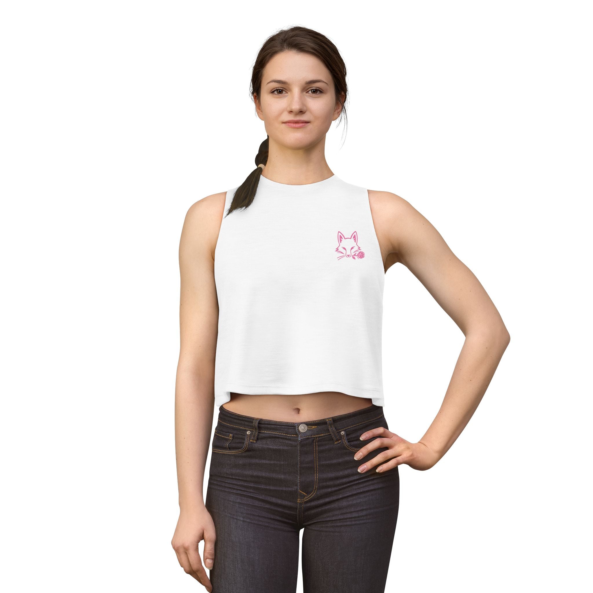 Twinky Rose Signature Flow Tank 🌹
