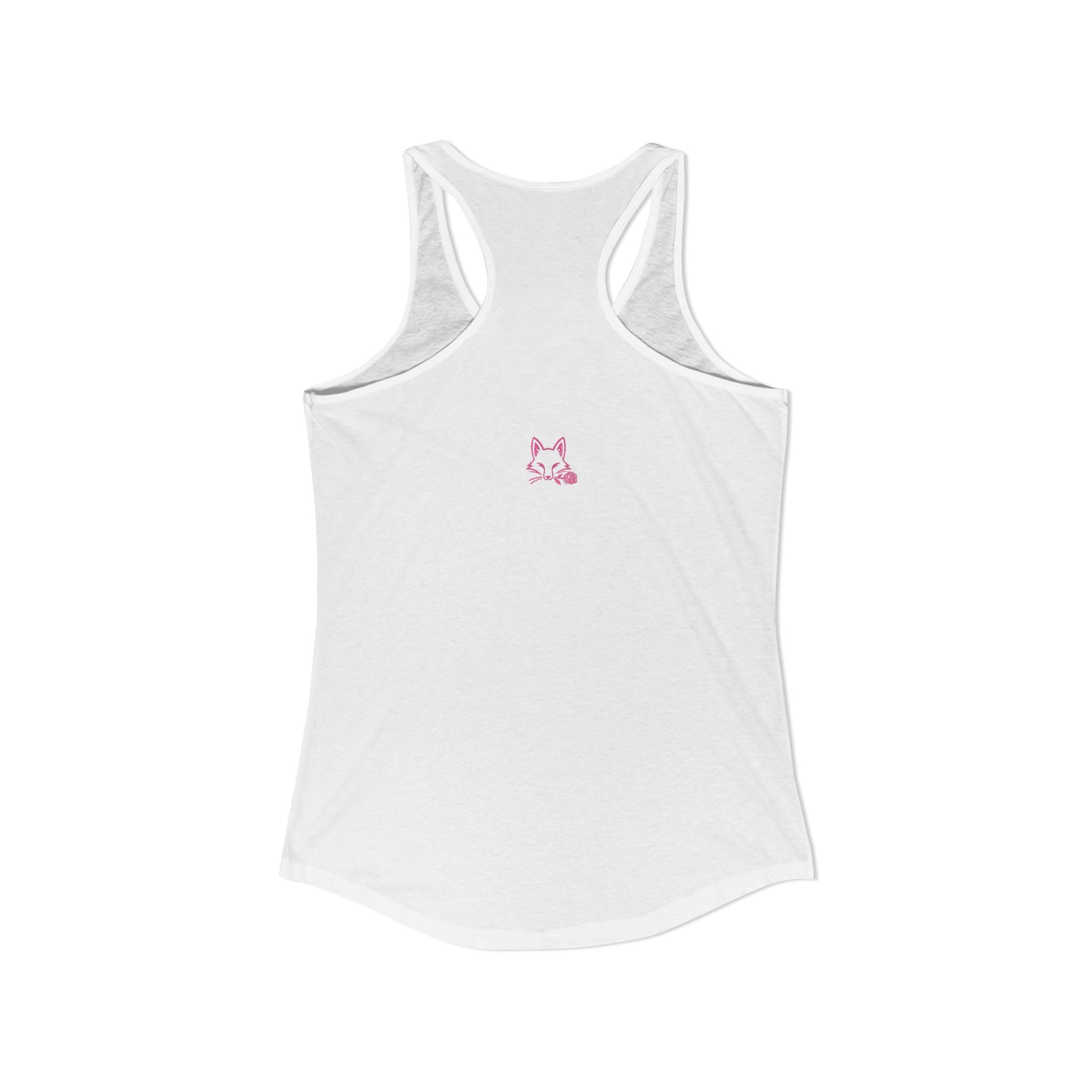 Twinky Rose “Cute, but I bite” Racerback Tank 🌹