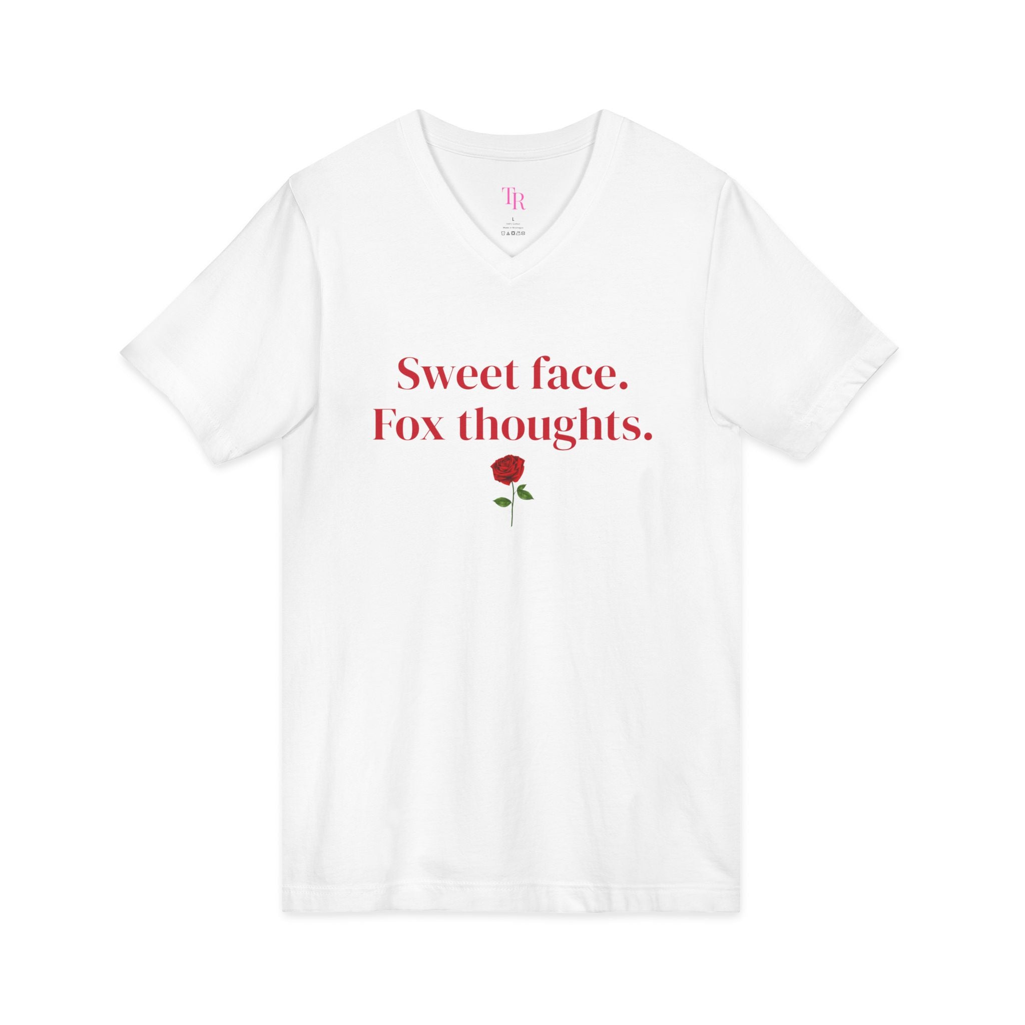 Sweet Face, Fox Thoughts Tee