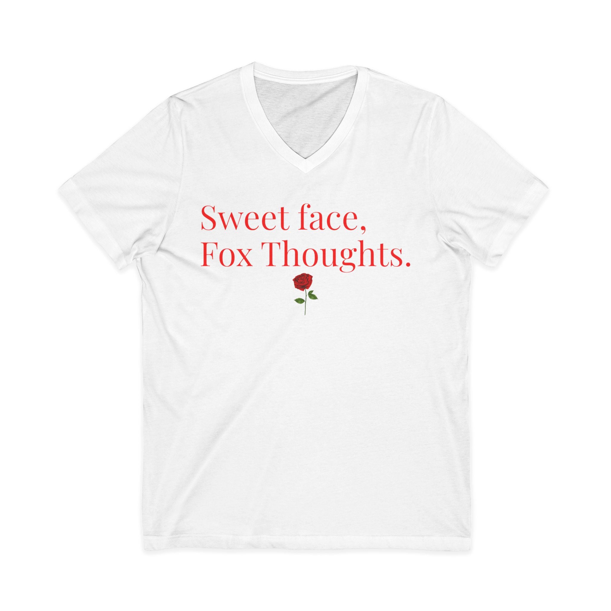 Sweet face, Fox thoughts Tee