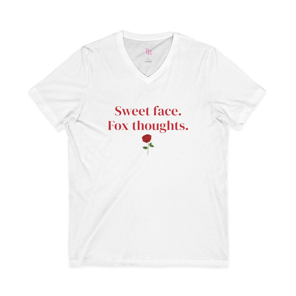 Sweet Face, Fox Thoughts Tee