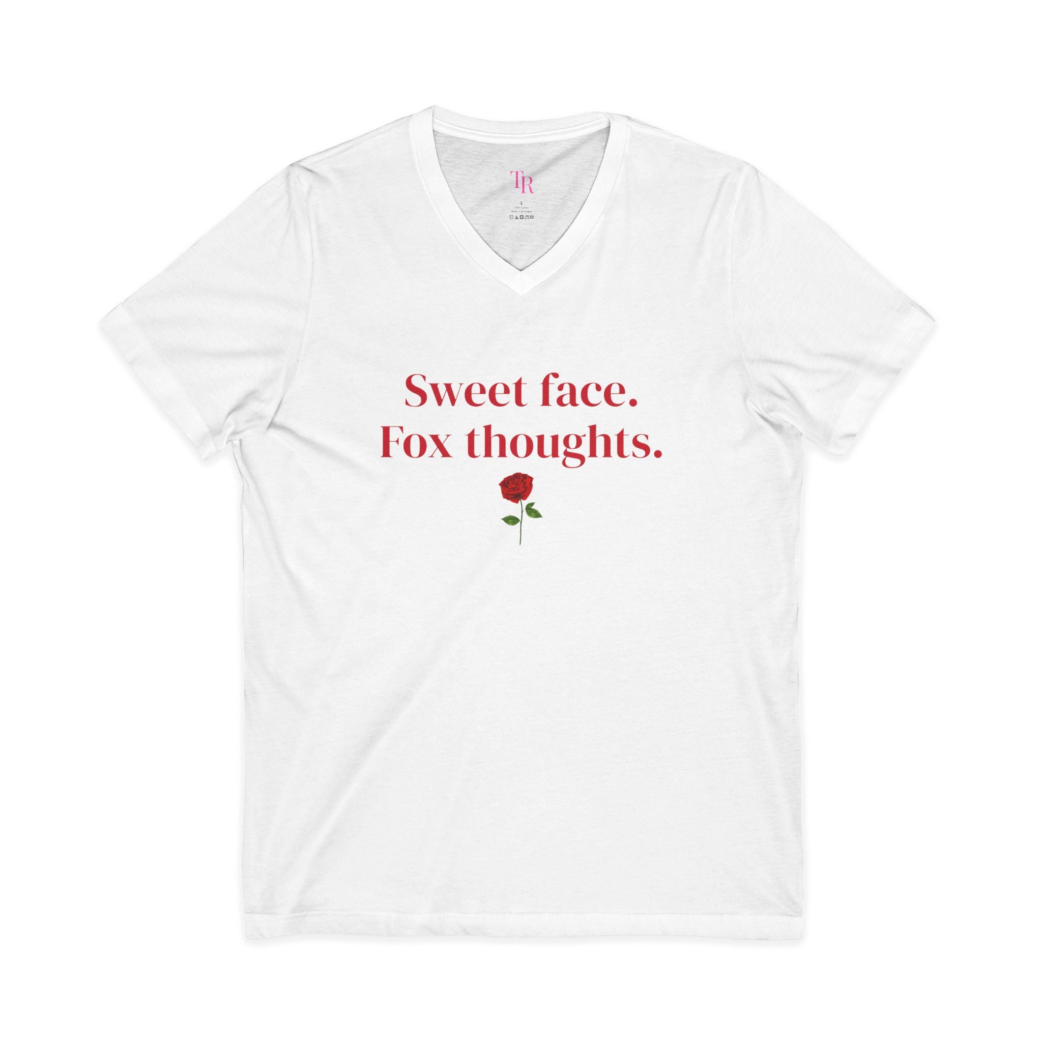 Sweet Face, Fox Thoughts Tee