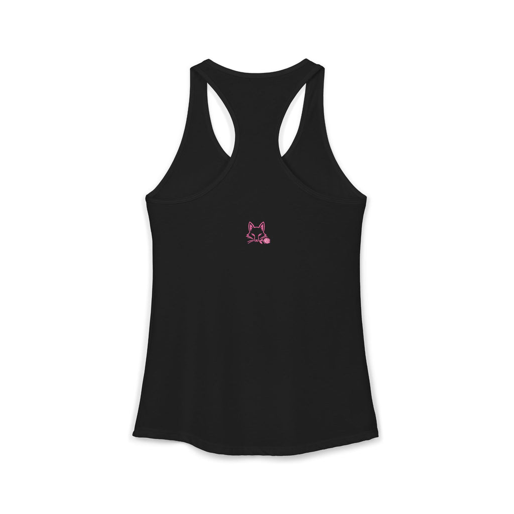 Twinky Rose “Cute, but I bite” Racerback Tank 🌹