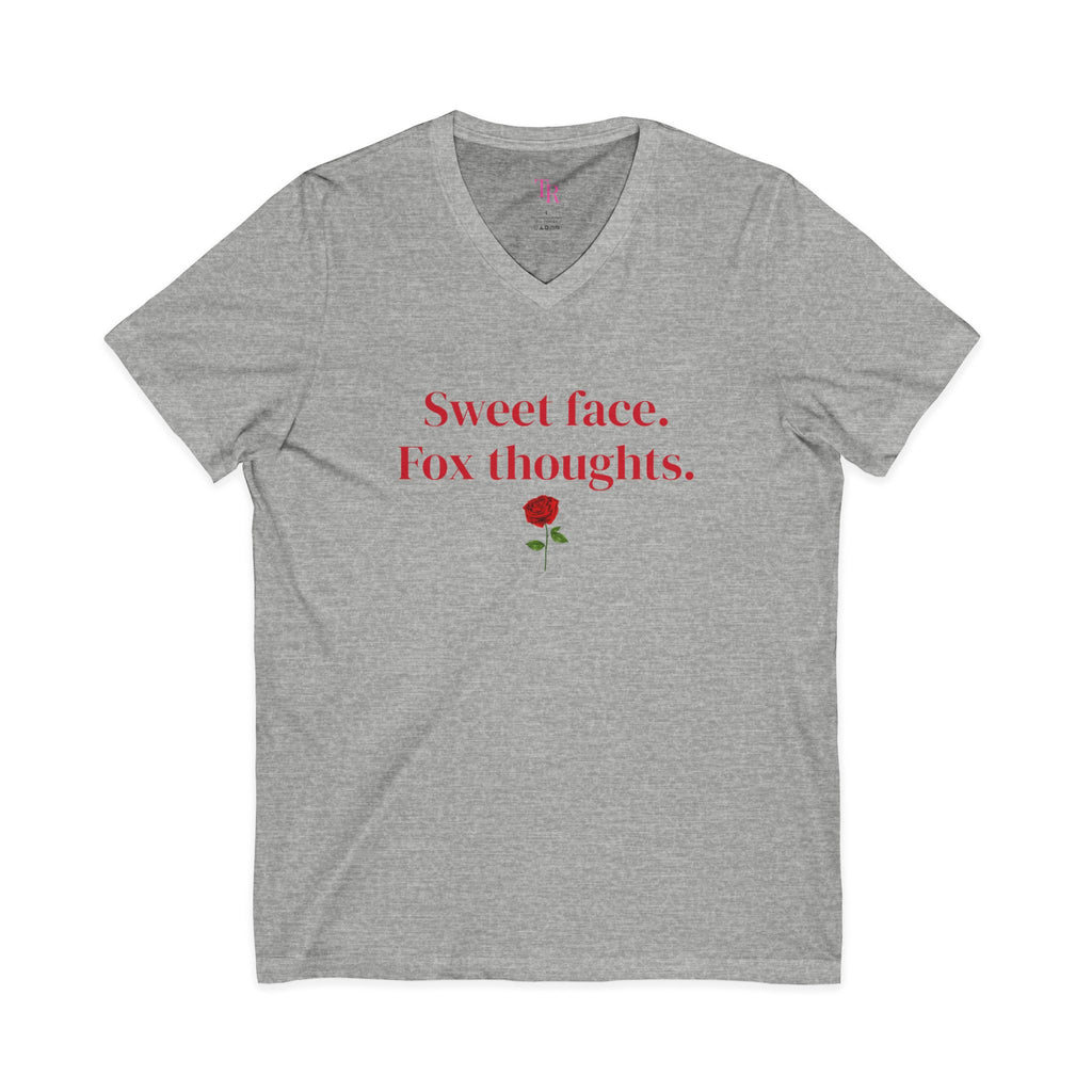 Sweet Face, Fox Thoughts Tee