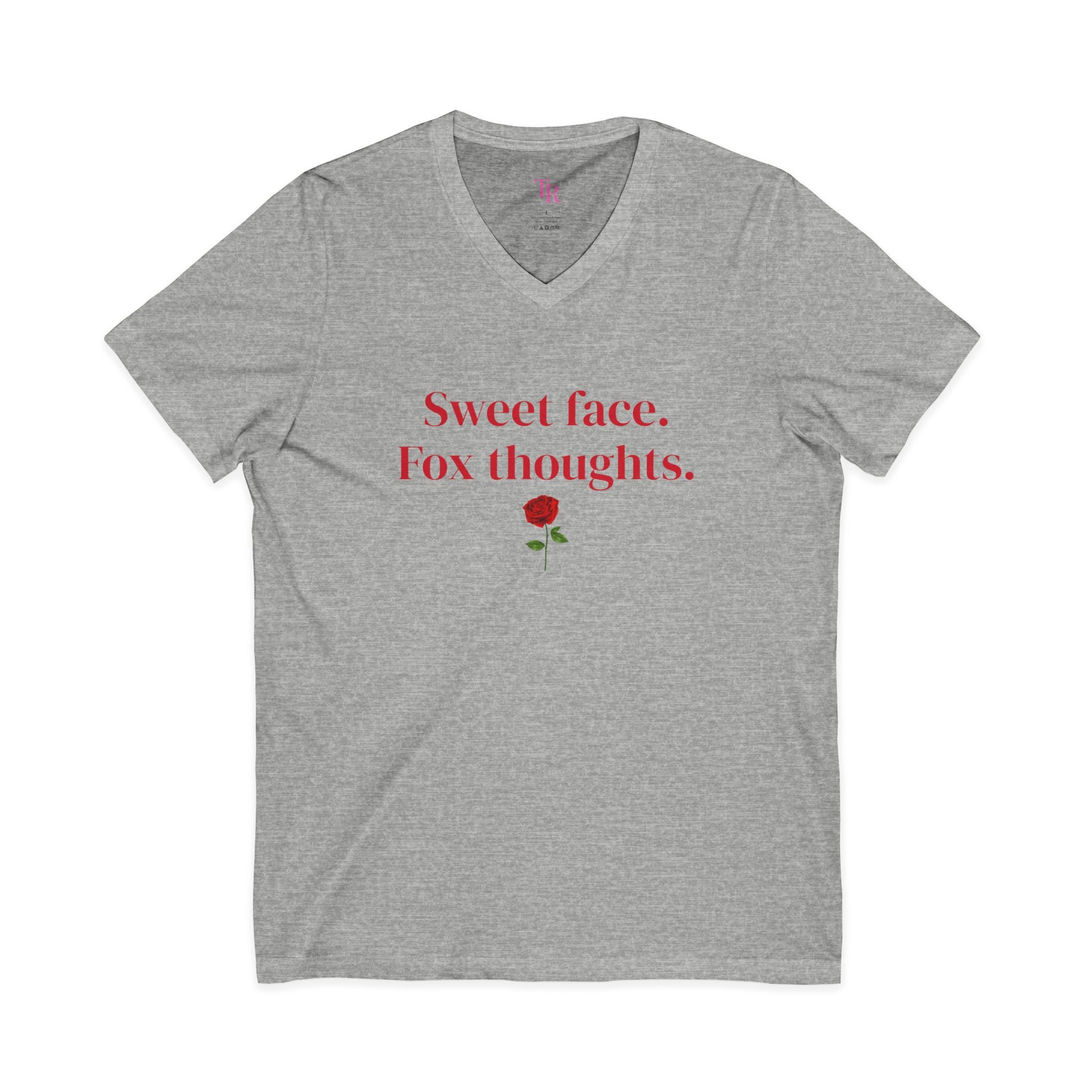 Sweet Face, Fox Thoughts Tee