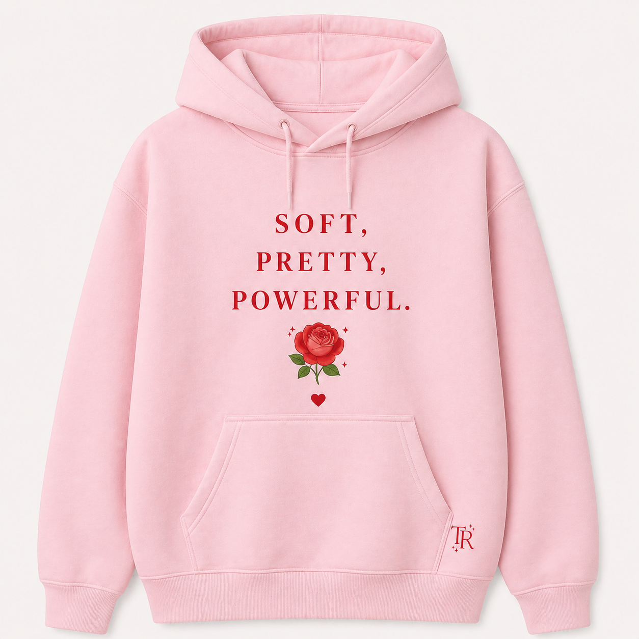 Soft Power Hoodie 🌹
