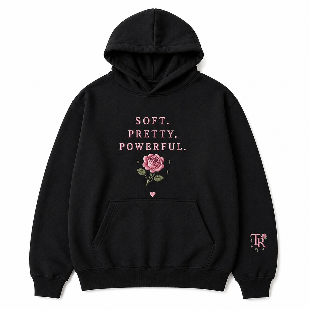 Soft Power Hoodie🌹