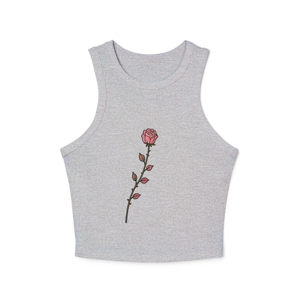 Twinky Rose Minimal Bloom Crop