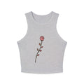 Twinky Rose Minimal Bloom Crop