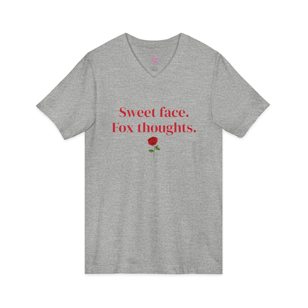 Sweet Face, Fox Thoughts Tee
