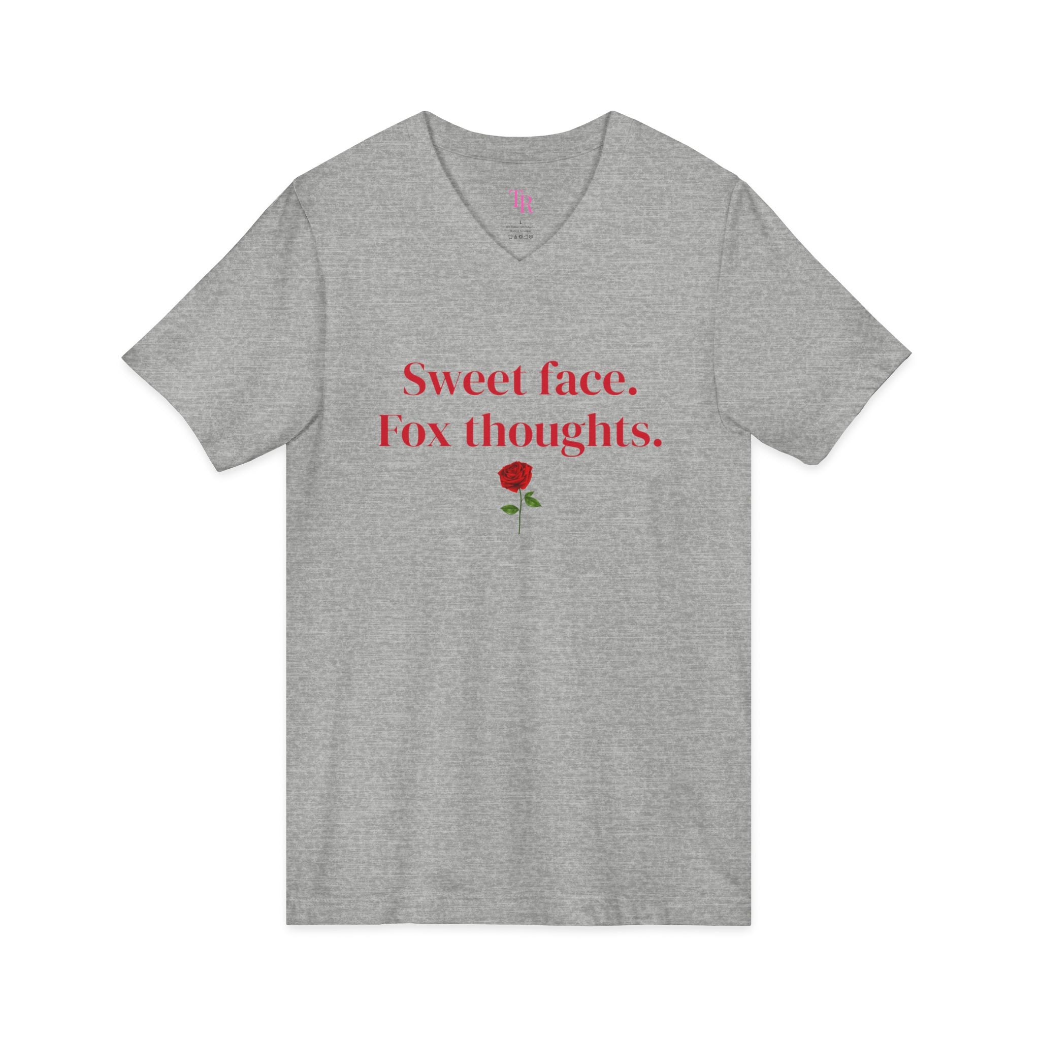 Sweet Face, Fox Thoughts Tee