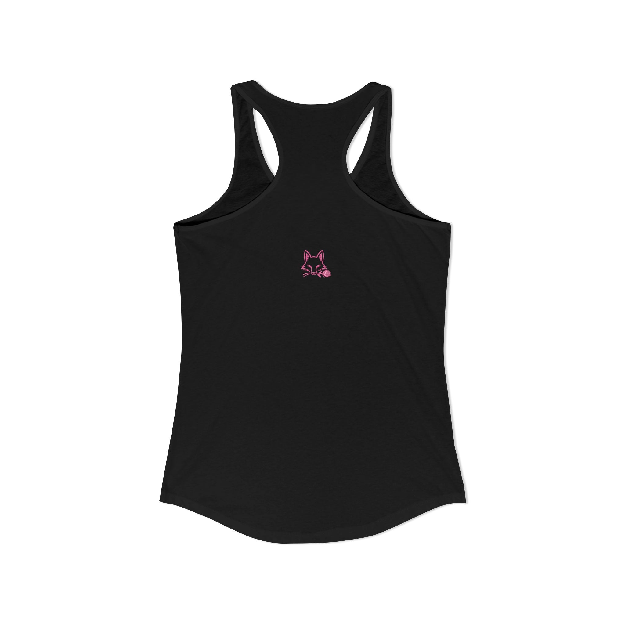 Twinky Rose “Cute, but I bite” Racerback Tank 🌹
