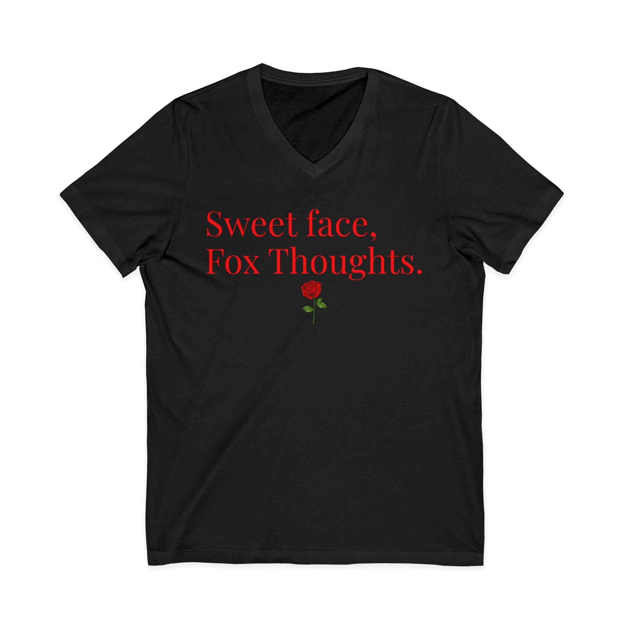 Sweet face, Fox thoughts Tee