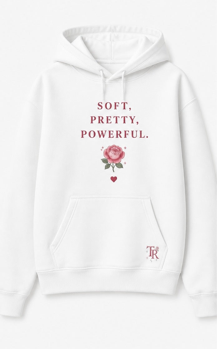 Soft Power Hoodie🌹