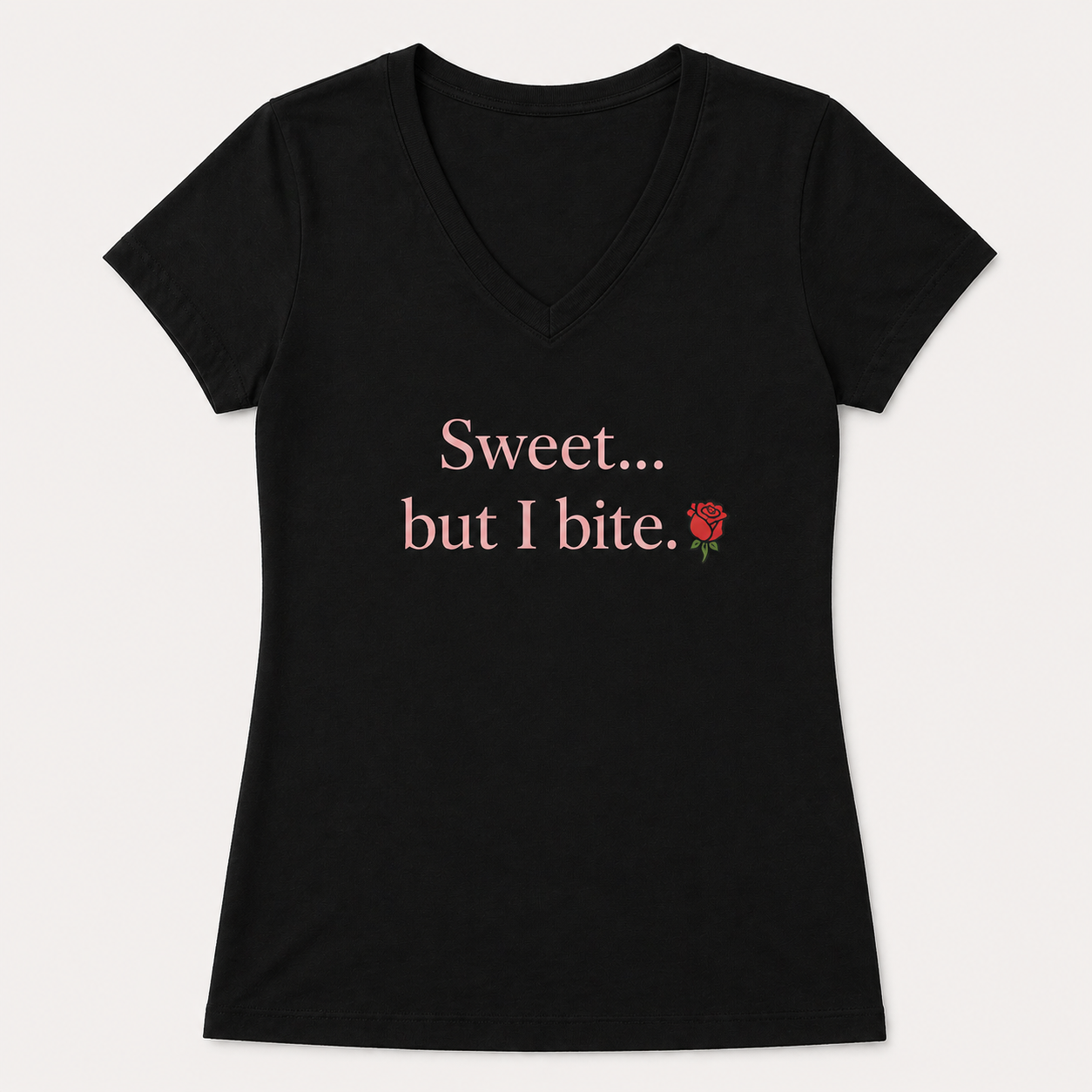 Sweet...But I Bite V-Neck
