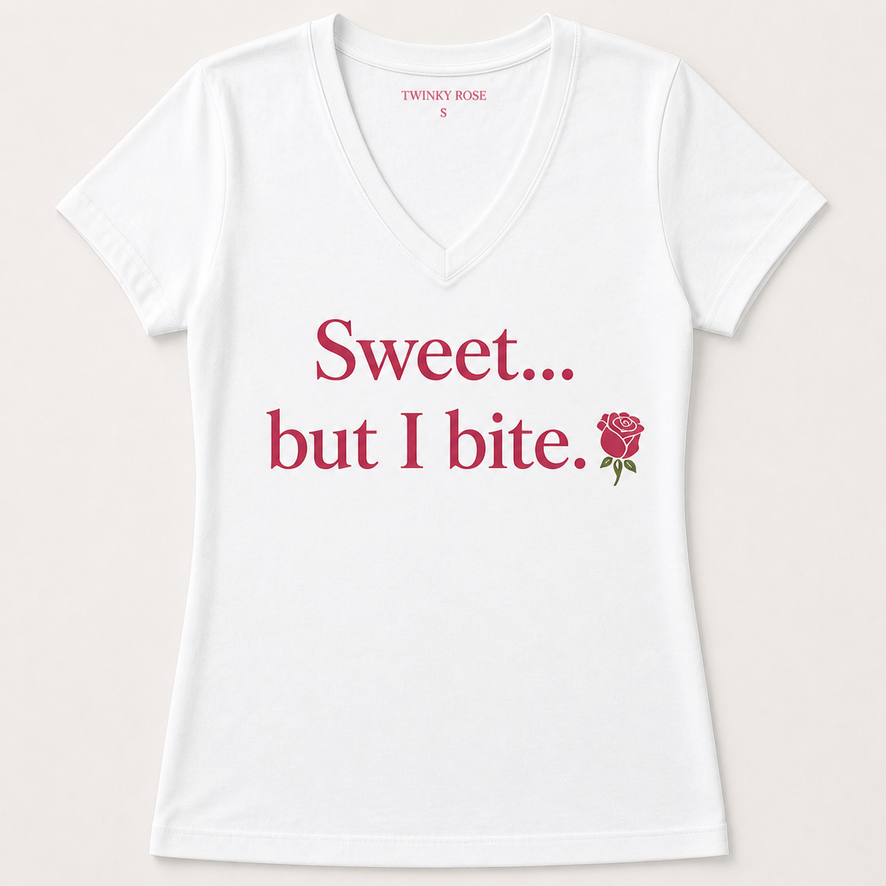 Sweet...But I Bite V-Neck
